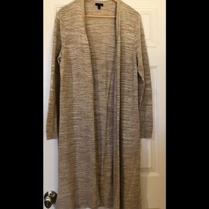 Talbots Cardigan Duster - L